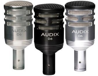 Audix D6 - Kick Drum Microphone