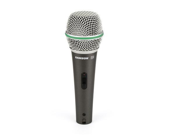 Samson Q4 Dynamic mic (含便攜袋，咪線，咪夾)