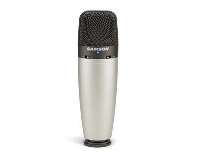 Samson C03 multi-pattern condenser microphone
