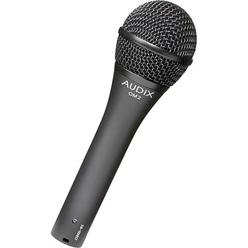 Audix OM2 dynamic vocal microphone