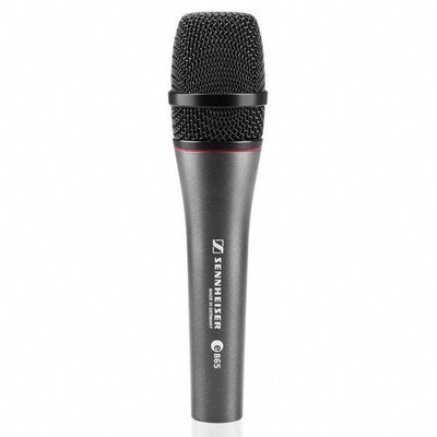 Sennheiser E865 - Super-Cardioid Handheld Condenser Microphone