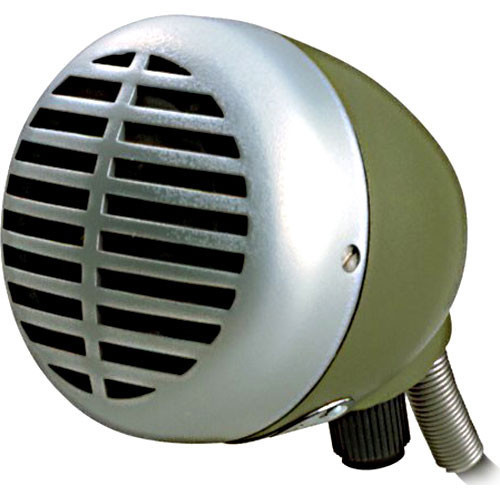 Shure 520DX "Green Bullet" Harmonica Microphone