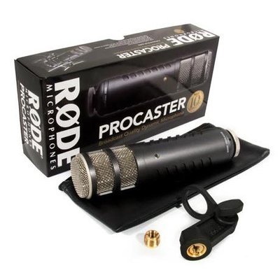 Rode PROCASTER microphone