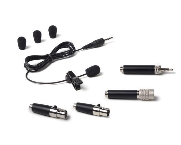 Samson LM10 Lavalier Microphone  可換式插頭