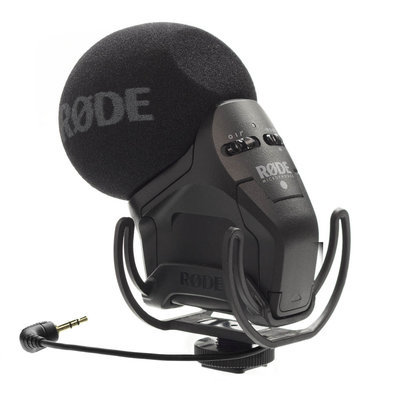 Rode Stereo VideoMic Pro Rycote (Stereo On-camera Microphone)
