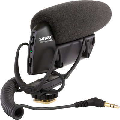 Shure VP83 DSLR microphone