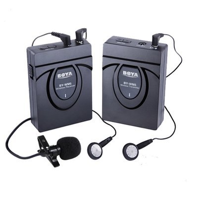 BOYA WM5 wireless microphone (2.4Ghz)