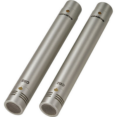 Samson C02 Pencil Condenser Microphones (pair)