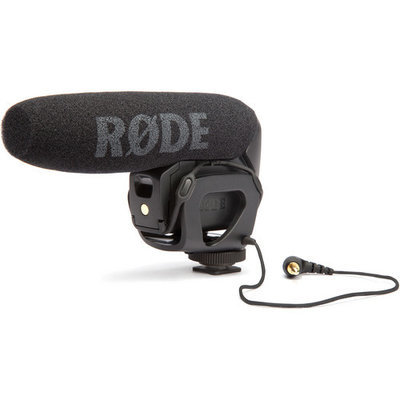 Rode VideoMic Pro Shotgun Microphone