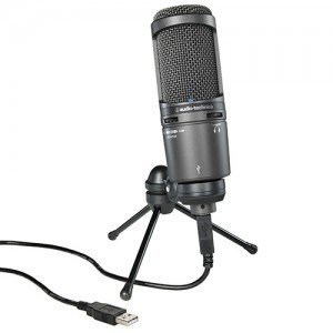 Audio Technica AT2020USB+ (USB心形指向性咪高峰)