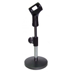 NB-102 坐檯 鐵餅 小型 mic stand | 咪座
