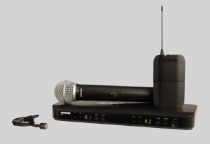 Shure BLX1288/PG185 人聲/領夾式組合無線系統
