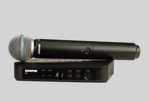 Shure BLX24/BETA58 手持式無線系統