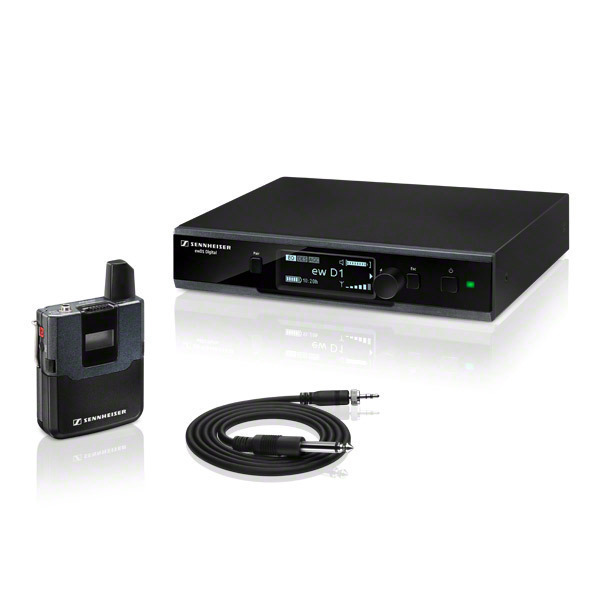 【已停產】Sennheiser EW D1-CI1 wireless musical instrument set