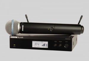 Shure BLX24R/BETA58 手持式無線系統