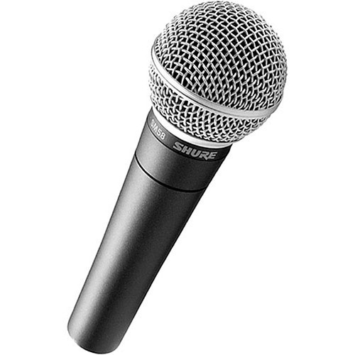 Shure SM58 Vocal Handheld Microphone
