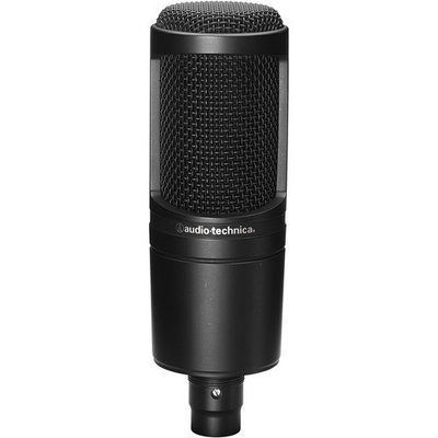 Audio Technica AT2020 condenser microphone