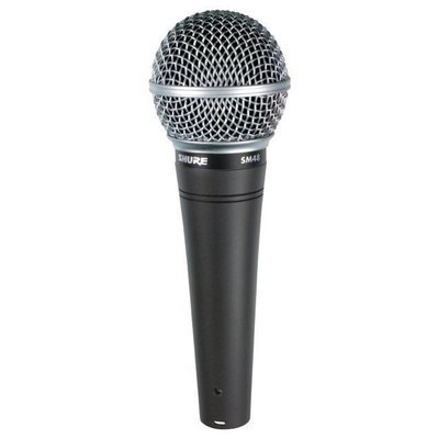 Shure SM48 wired vocal microphone