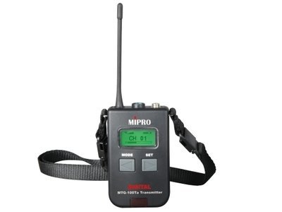 Mipro MTG-100Ta Digital Portable Transmitter