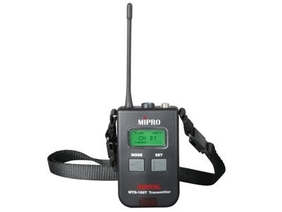 Mipro MTG-100T Digital Portable Transmitter