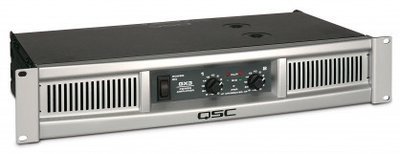 QSC GX3 power amplifier