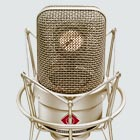 Neumann TLM 49 microphone