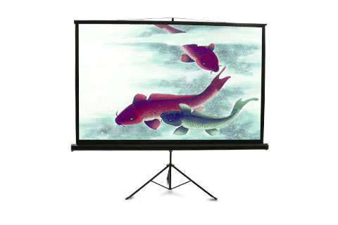 JK 支架幕 | tripod projector screen