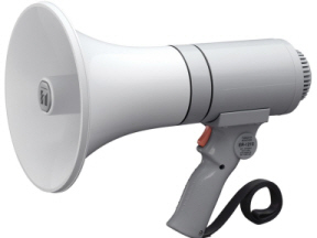 TOA ER-1215 大聲公: Handheld Megaphone