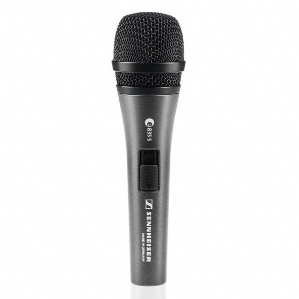 Sennheiser E835-S 有線咪 (有開關制)