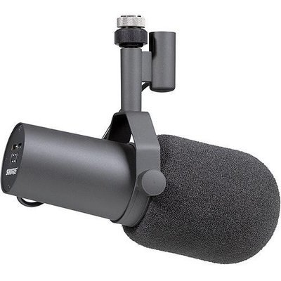 Shure SM7B Vocal microphone for broadcasting