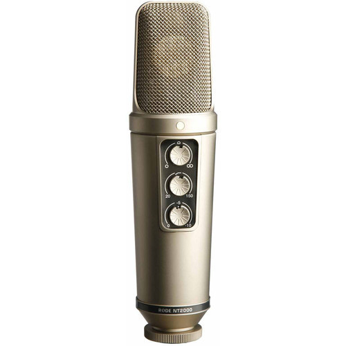 RODE NT2000 (Seamlessly Variable Dual 1" Condenser Microphone)