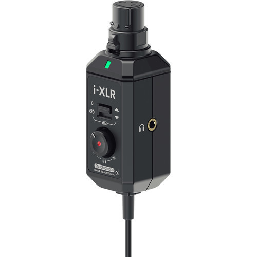 Rode i-XLR Digital XLR Adapter for Apple iOS Devices