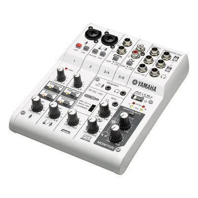 (已停產) Yamaha AG06 (Multi-purpose 6-channel mixer/USB audio interface)