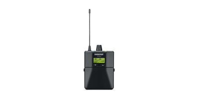 Shure P3RA Professional Wireless Bodypack Receiver
