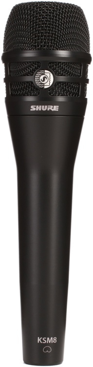Shure KSM8 Dualdyne microphone