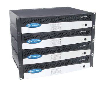 Crown amplifier CTs 1200