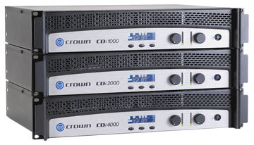 Crown CDi 1000 amplifier