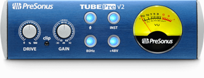 Presonus TubePre V2 (tube microphone pre-amplifier)
