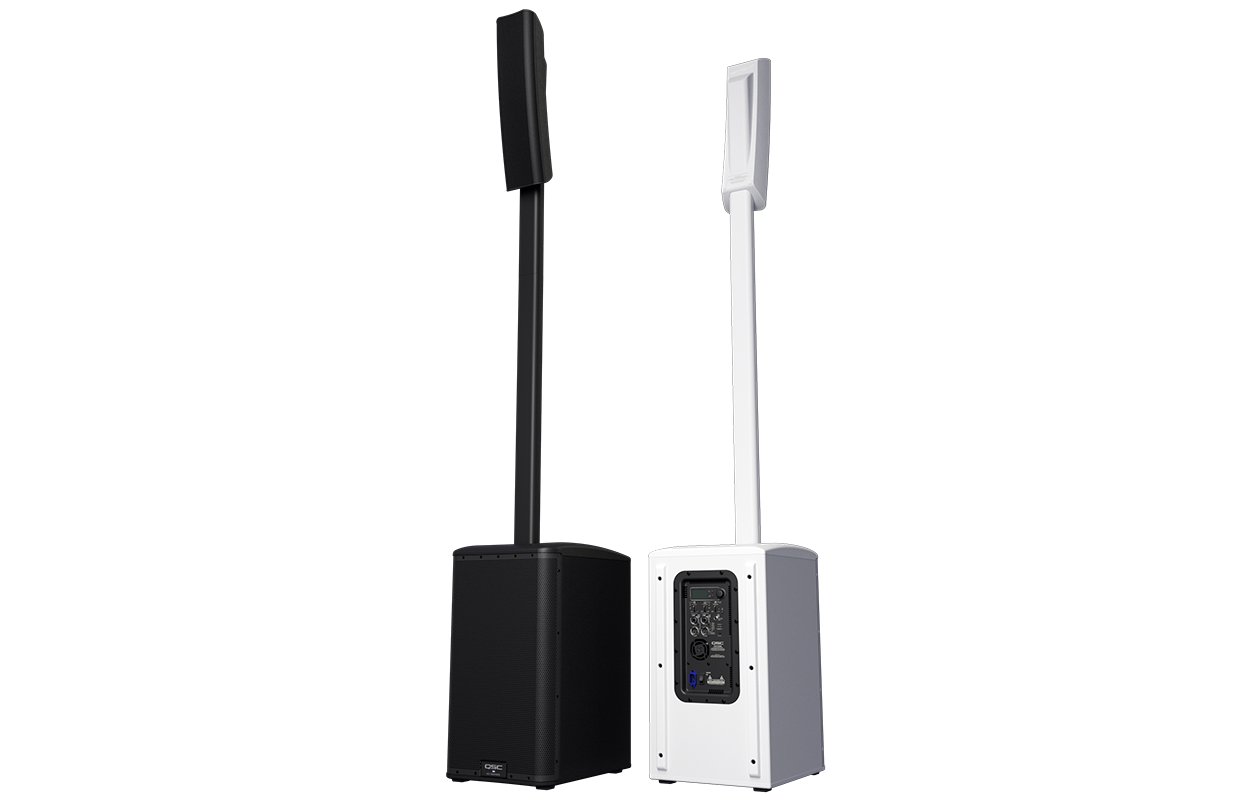 QSC KC12 便攜式音柱 (Powered 3-Way Column loudspeaker System )