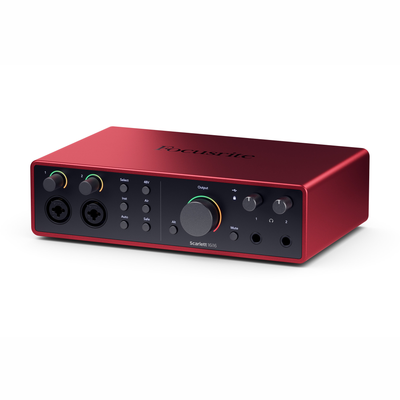 Focusrite 16i16 audio interface G4 電腦錄音介面