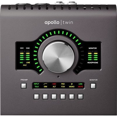 Universal Audio Apollo Twin MKII (thunderbolt) interface