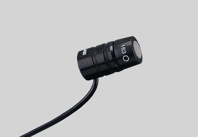 Shure MX183 Omnidirectional Lavalier Microphone