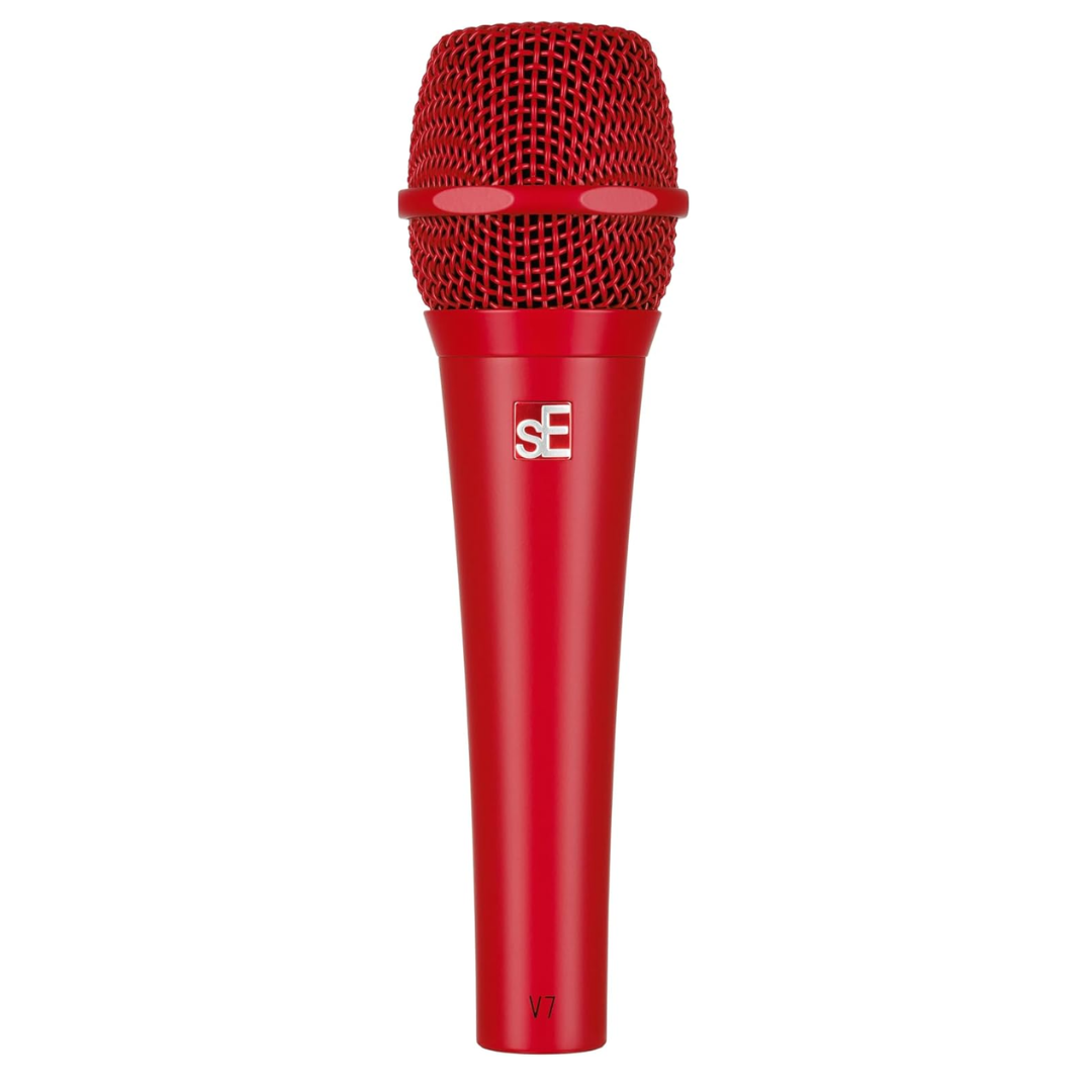 sE Electronics V7 RED 專業動圈咪高峰 (超心型拾音)