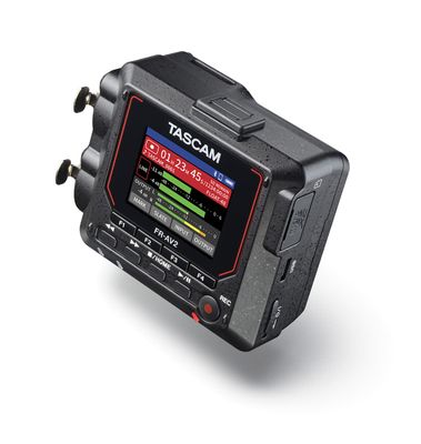 Tascam FR-AV2 32-bit Float 雙路錄音 + 時碼產生器調音台