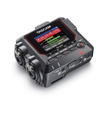 Tascam FR-AV2 32-bit Float 雙路錄音 + 時碼產生器調音台