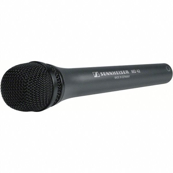 Sennheiser MD 42 reporter microphone
