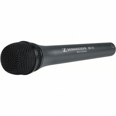 Sennheiser MD 42 reporter microphone