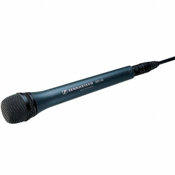 Sennheiser MD 46 reporting  microphone