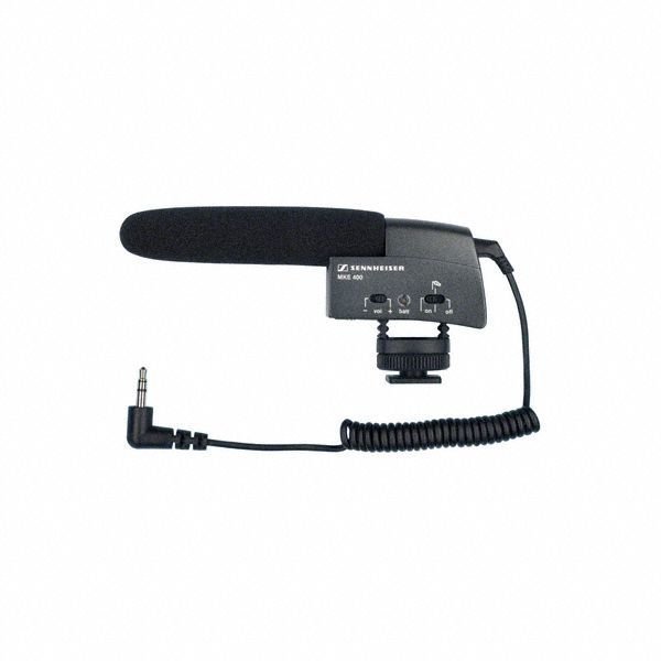Sennheiser MKE 400 compact shotgun microphone