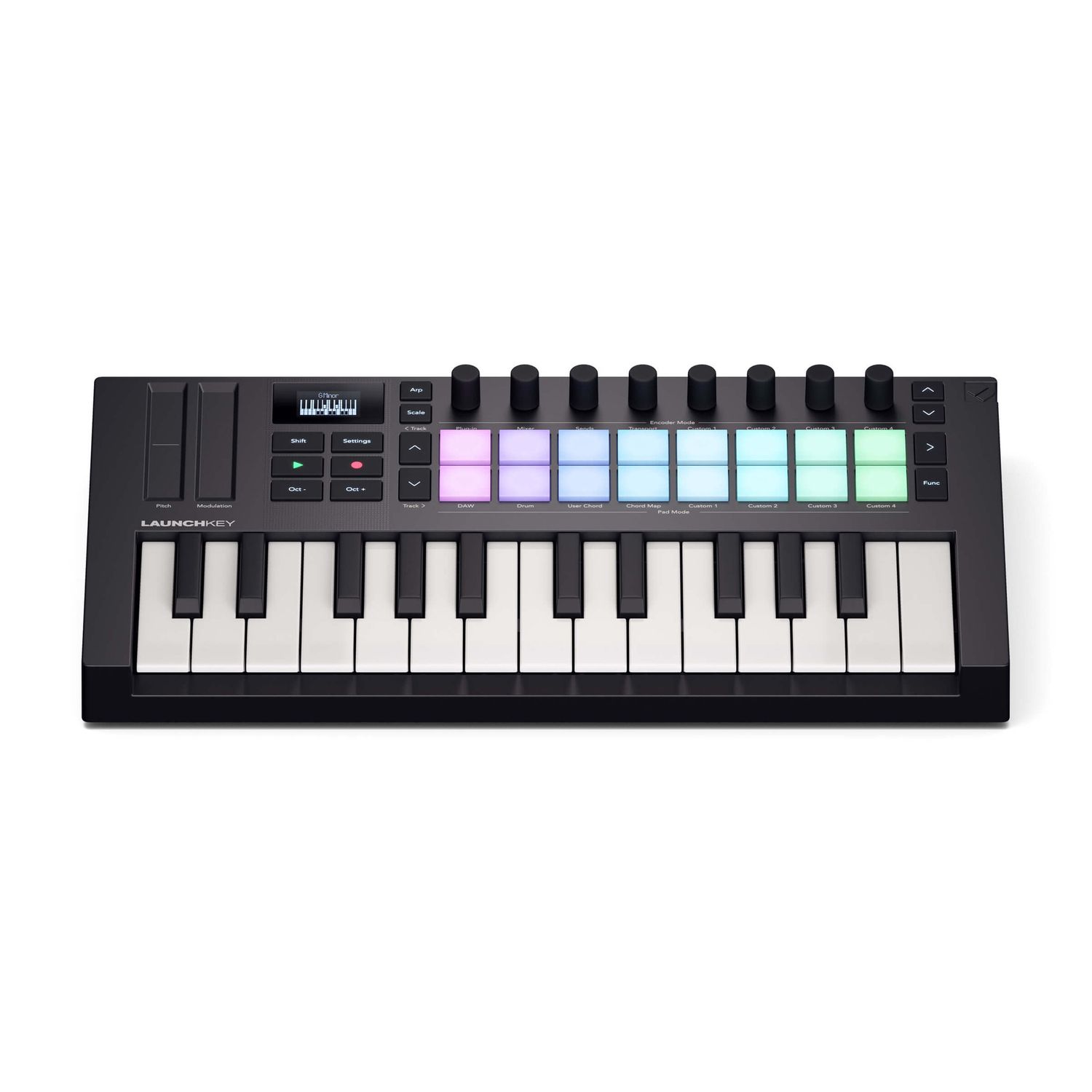 Novation Launchkey Mini 25 MK4 (迷你 MIDI 控制鍵盤 25 鍵)
